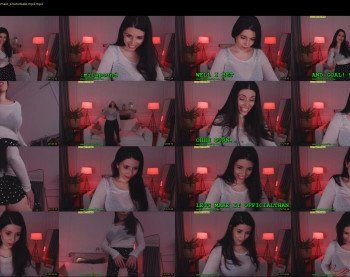mila_ — 91 minute Chaturbate female cam show recording, 720p, Apr 19, 2019