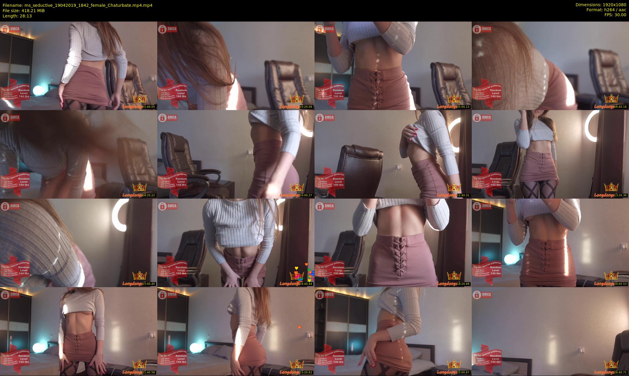 ms_seductive — 29 minute Chaturbate female cam show recording, 1080p, Apr 19, 2019