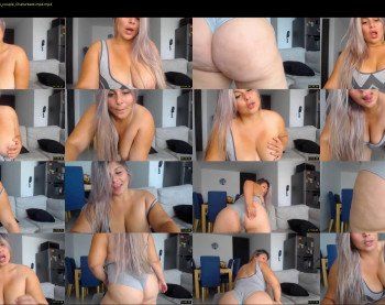nemisha — 27 minute Chaturbate female cam show recording, 480p, Apr 19, 2019