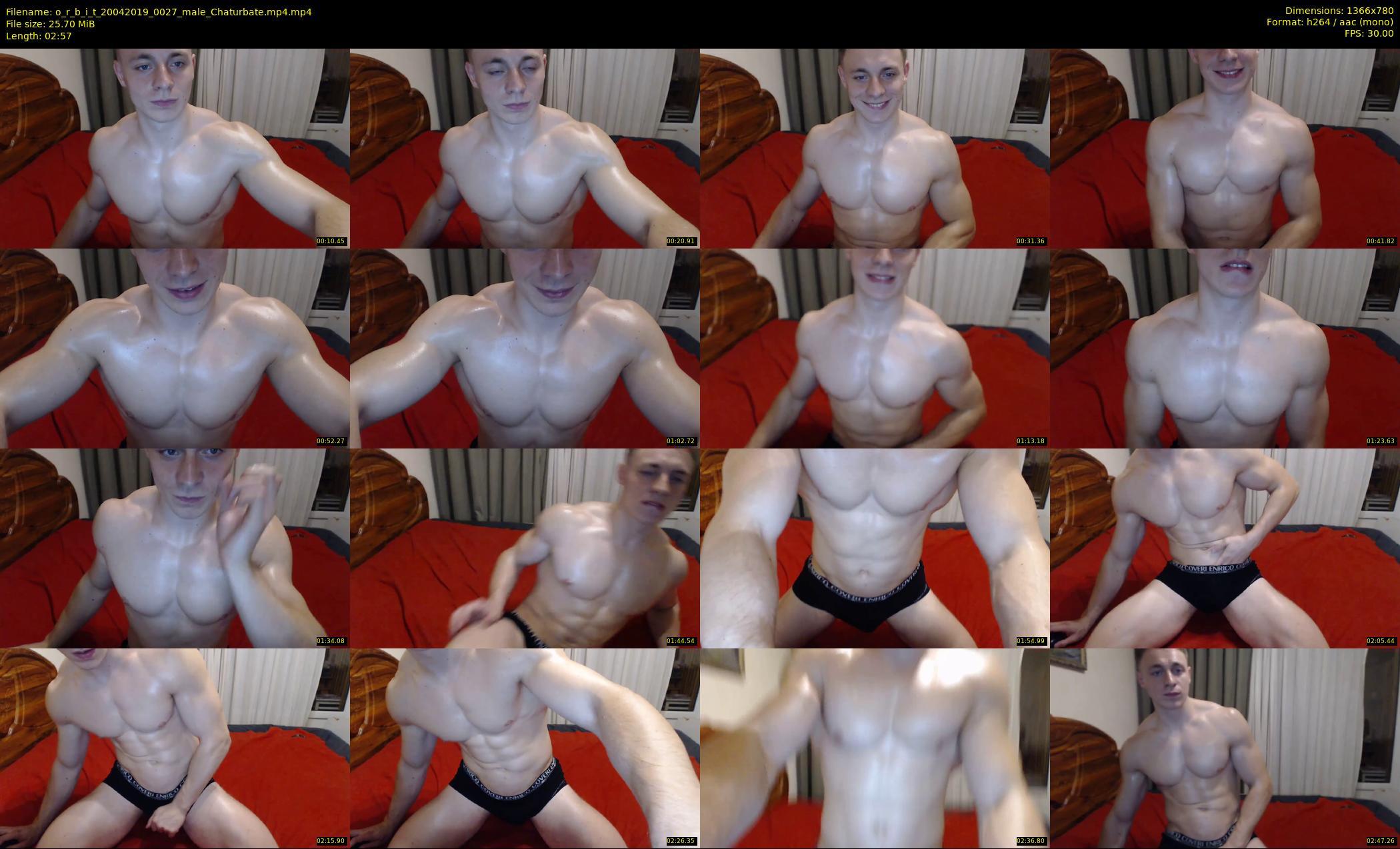 o_r_b_i_t — 3 minute Chaturbate male cam show recording, 720p, Apr 20, 2019