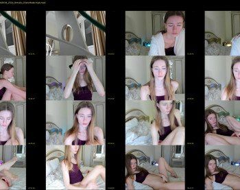 oksanafedorova — 10 minute Chaturbate female cam show recording, 1080p, Apr 19, 2019