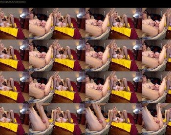 olesia_sean — 4 minute Chaturbate couple cam show recording, 1080p, Apr 19, 2019