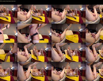 olesia_sean — 40 minute Chaturbate couple cam show recording, 1080p, Apr 19, 2019