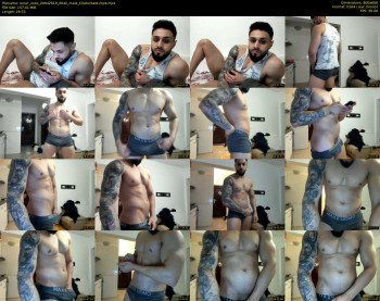 omar_xoxo — 30 minute Chaturbate male cam show recording, 480p, Apr 20, 2019