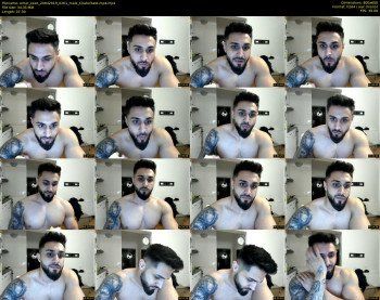omar_xoxo — 8 minute Chaturbate male cam show recording, 480p, Apr 20, 2019