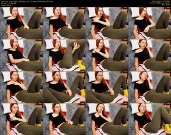 peaceduke — 25 minute Chaturbate female cam show recording, 720p, Apr 19, 2019