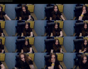persinaky — 34 minute Chaturbate female cam show recording, 720p, Apr 19, 2019