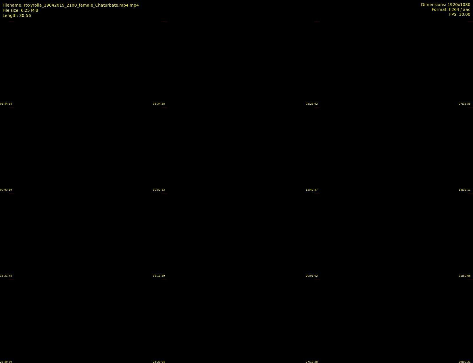 roxyrolla — 31 minute Chaturbate female cam show recording, 1080p, Apr 19, 2019