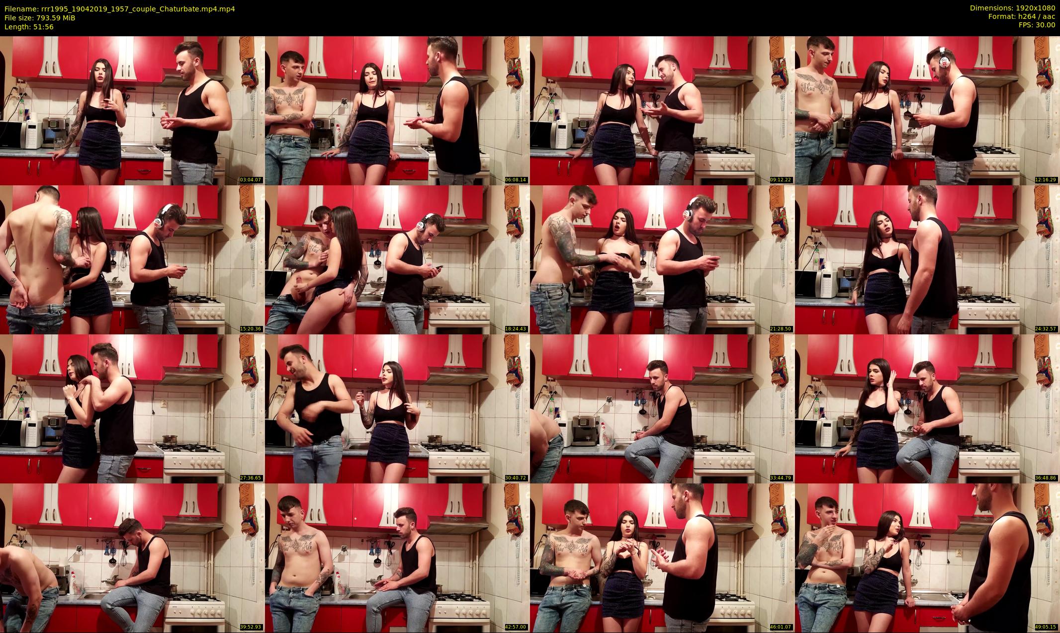 rrr1995 — 52 minute Chaturbate couple cam show recording, 1080p, Apr 19, 2019