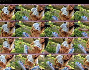 sebilone — 4 minute Chaturbate couple cam show recording, 480p, Apr 19, 2019