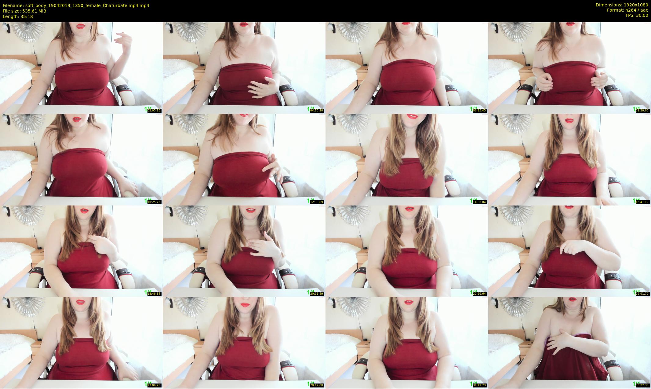 soft_body — 36 minute Chaturbate female cam show recording, 1080p, Apr 19, 2019