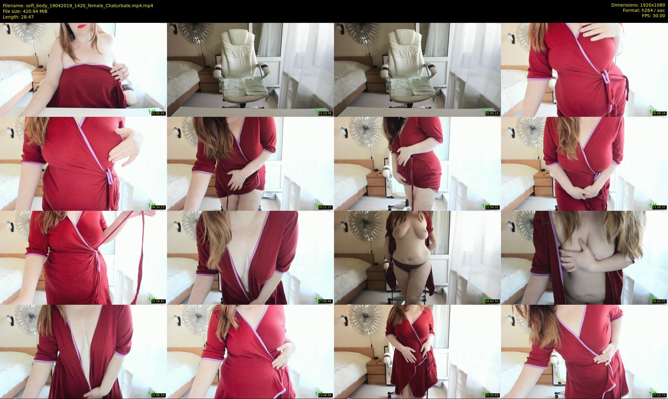 soft_body — 29 minute Chaturbate female cam show recording, 1080p, Apr 19, 2019