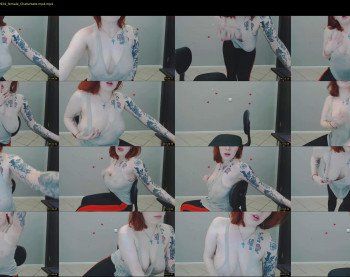 temptingfox — 30 minute Chaturbate female cam show recording, 480p, Apr 19, 2019
