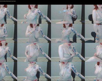 temptingfox — 27 minute Chaturbate female cam show recording, 480p, Apr 19, 2019
