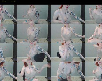 temptingfox — 20 minute Chaturbate female cam show recording, 480p, Apr 19, 2019