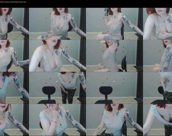 temptingfox — 37 minute Chaturbate female cam show recording, 480p, Apr 19, 2019