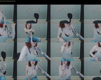 temptingfox — 12 minute Chaturbate female cam show recording, 480p, Apr 20, 2019