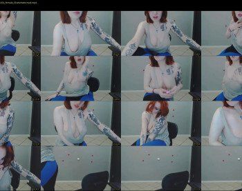 temptingfox — 40 minute Chaturbate female cam show recording, 480p, Apr 20, 2019