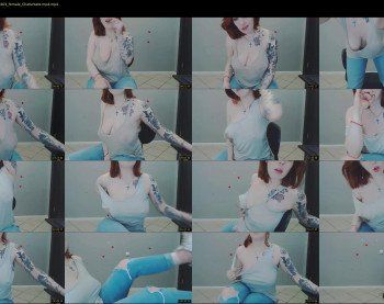 temptingfox — 80 minute Chaturbate female cam show recording, 480p, Apr 20, 2019
