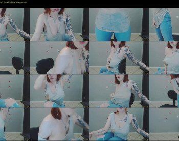 temptingfox — 82 minute Chaturbate female cam show recording, 480p, Apr 20, 2019