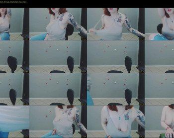 temptingfox — 15 minute Chaturbate female cam show recording, 480p, Apr 20, 2019