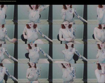 temptingfox — 9 minute Chaturbate female cam show recording, 480p, Apr 20, 2019