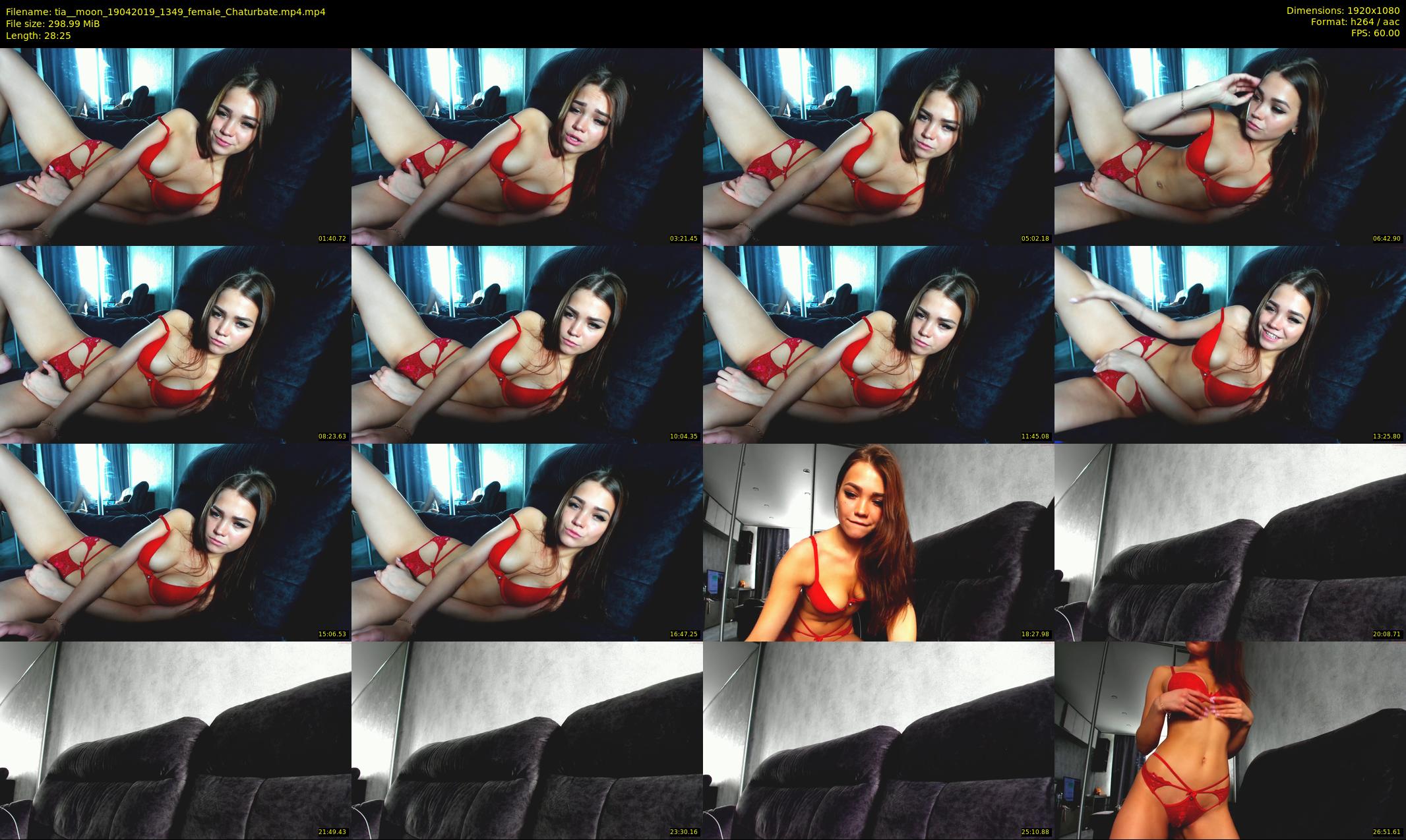 tia__moon — 29 minute Chaturbate female cam show recording, 1080p, Apr 19, 2019