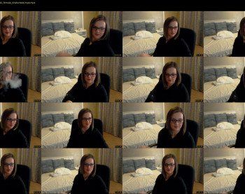 tiffanyriox — 9 minute Chaturbate female cam show recording, 720p, Apr 20, 2019