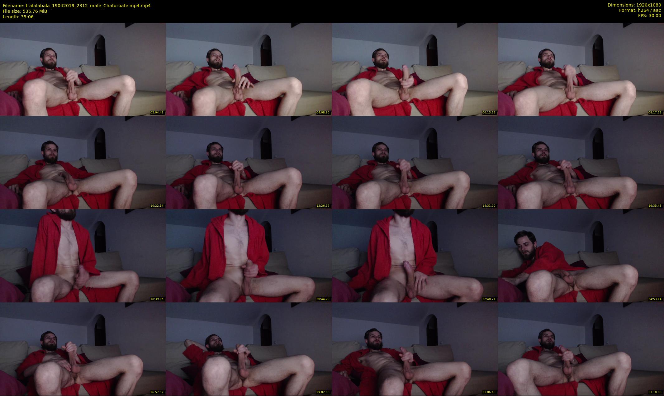 tralalabala — 36 minute Chaturbate male cam show recording, 1080p, Apr 19, 2019