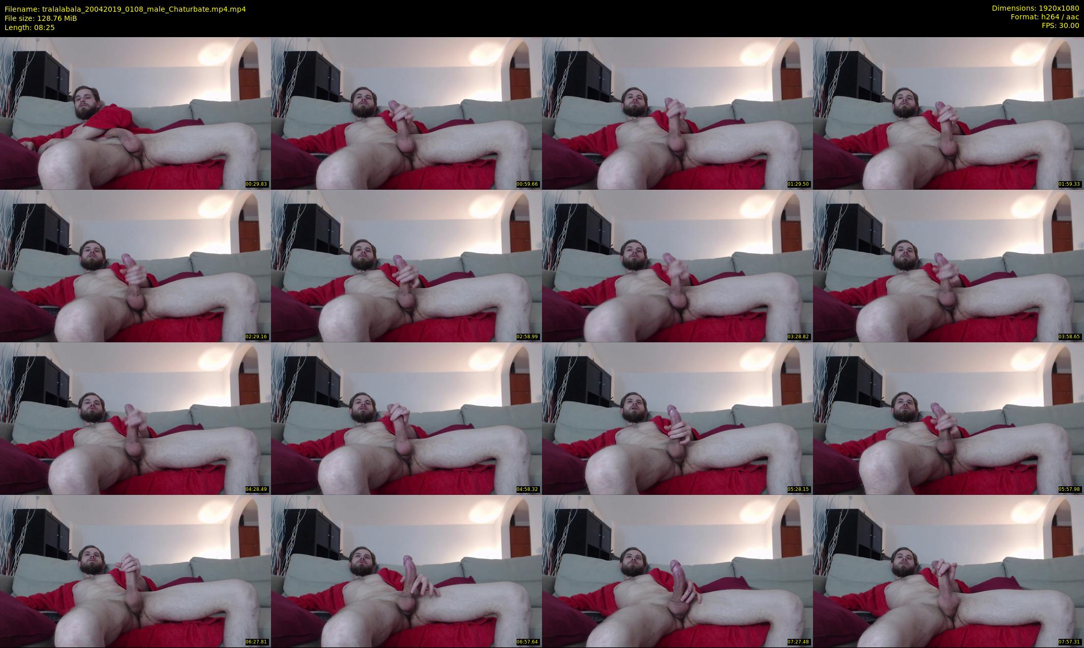 tralalabala — 9 minute Chaturbate male cam show recording, 1080p, Apr 20, 2019