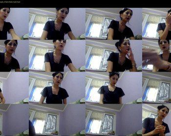 trioa — 8 minute Chaturbate couple cam show recording, 720p, Apr 19, 2019