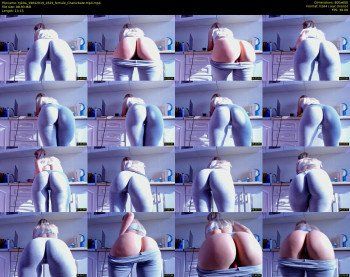 tykita — 14 minute Chaturbate female cam show recording, 480p, Apr 19, 2019
