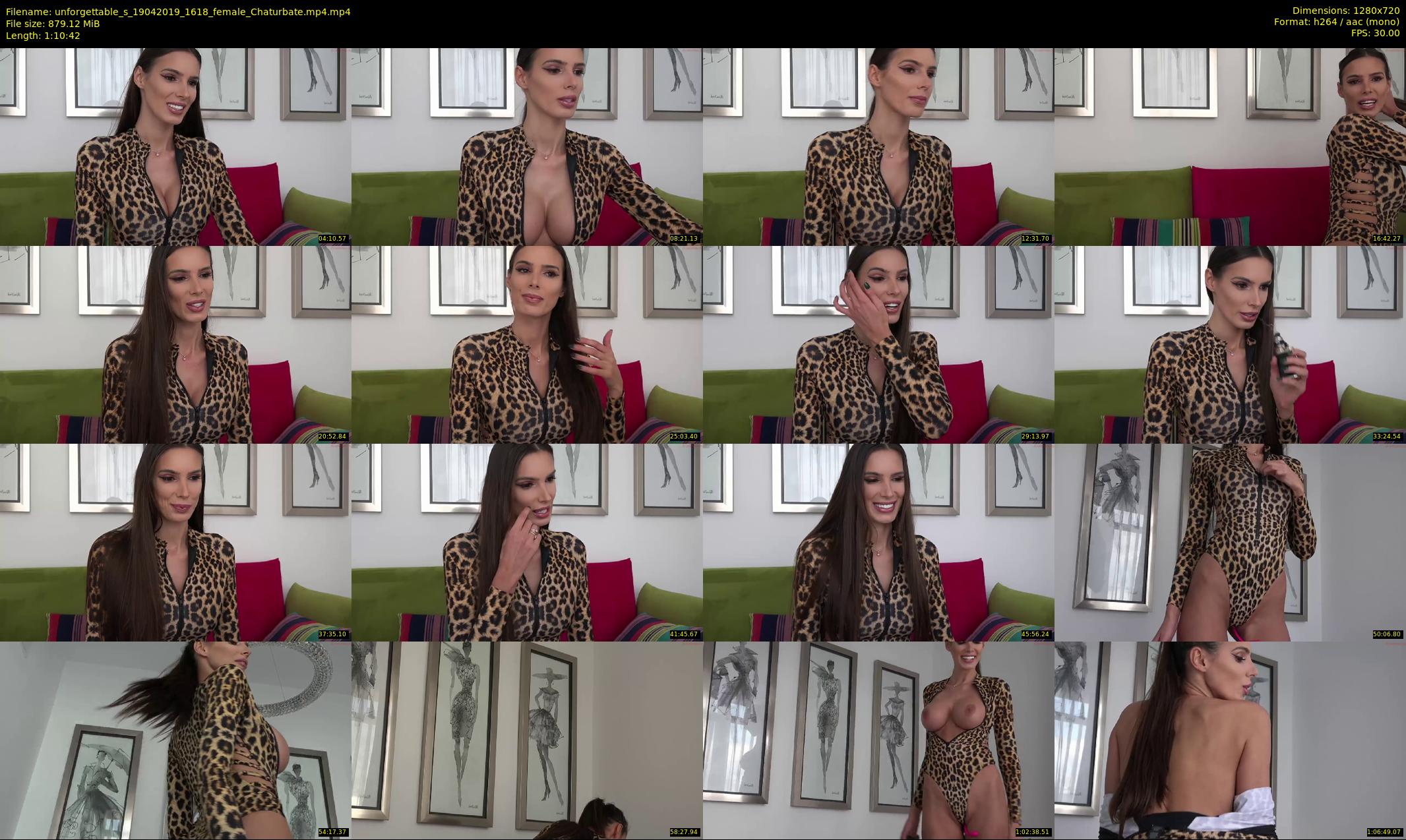 unforgettable_s — 71 minute Chaturbate female cam show recording, 720p, Apr 19, 2019