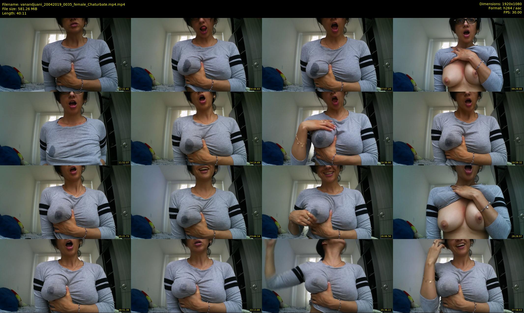 vanandjuani — 41 minute Chaturbate female cam show recording, 1080p, Apr 20, 2019