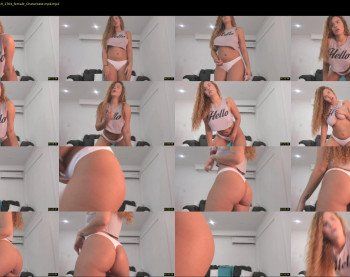 venezolanacute — 4 minute Chaturbate female cam show recording, 1080p, Apr 19, 2019
