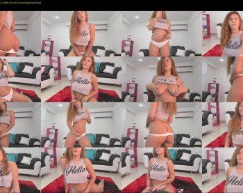 venezolanacute — 29 minute Chaturbate female cam show recording, 1080p, Apr 19, 2019