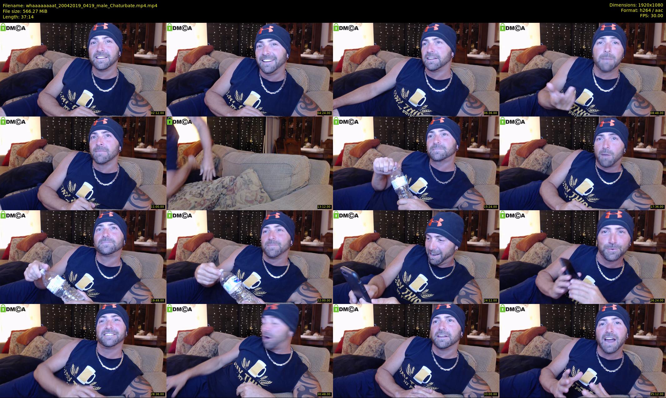 whaaaaaaaat — 38 minute Chaturbate couple cam show recording, 1080p, Apr 20, 2019