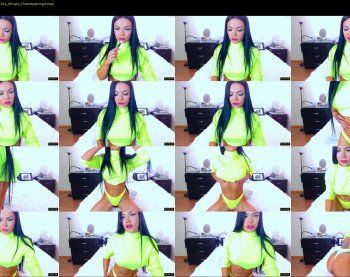 wowevawow — 4 minute Chaturbate female cam show recording, 720p, Apr 19, 2019