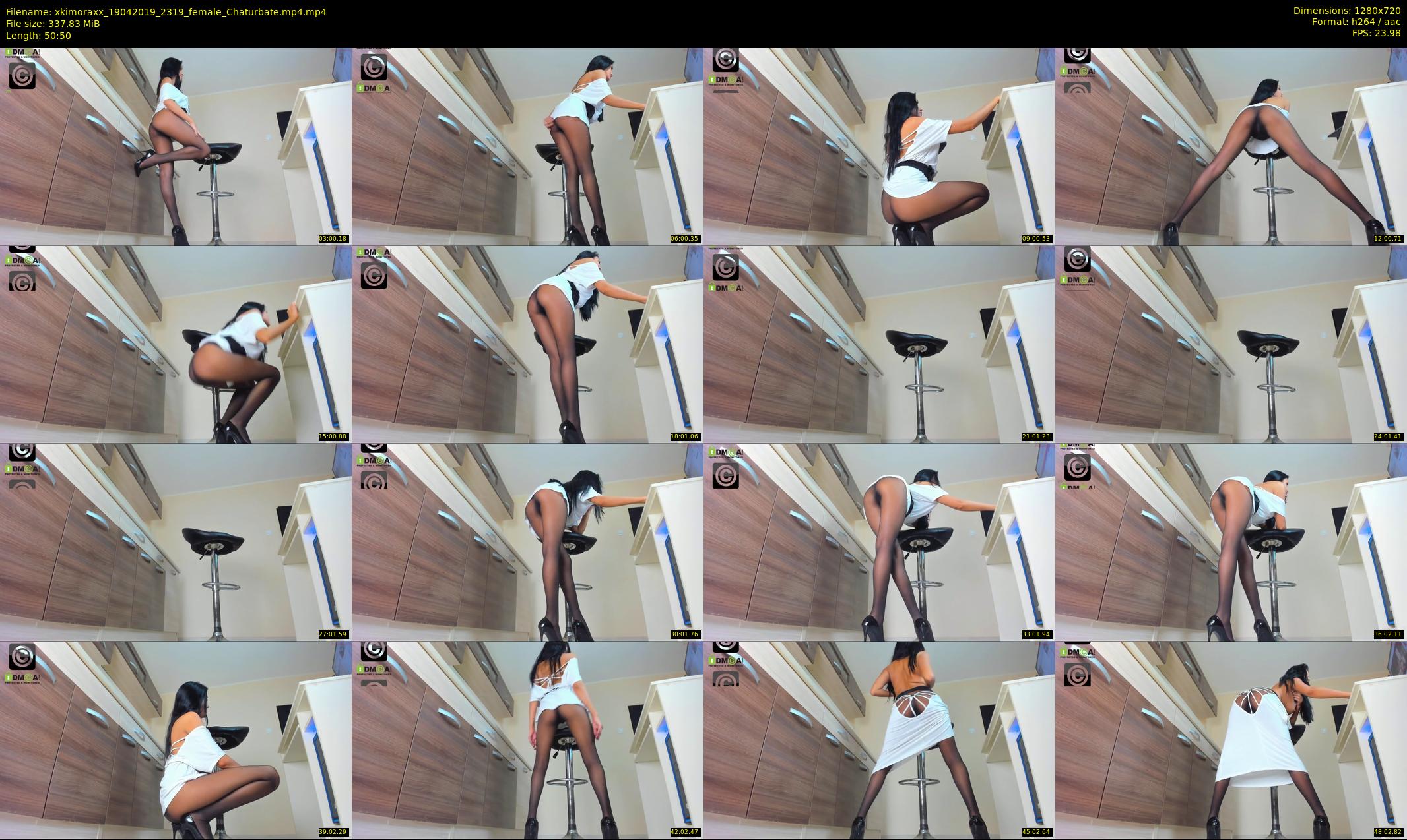 xkimoraxx — 51 minute Chaturbate female cam show recording, 720p, Apr 19, 2019