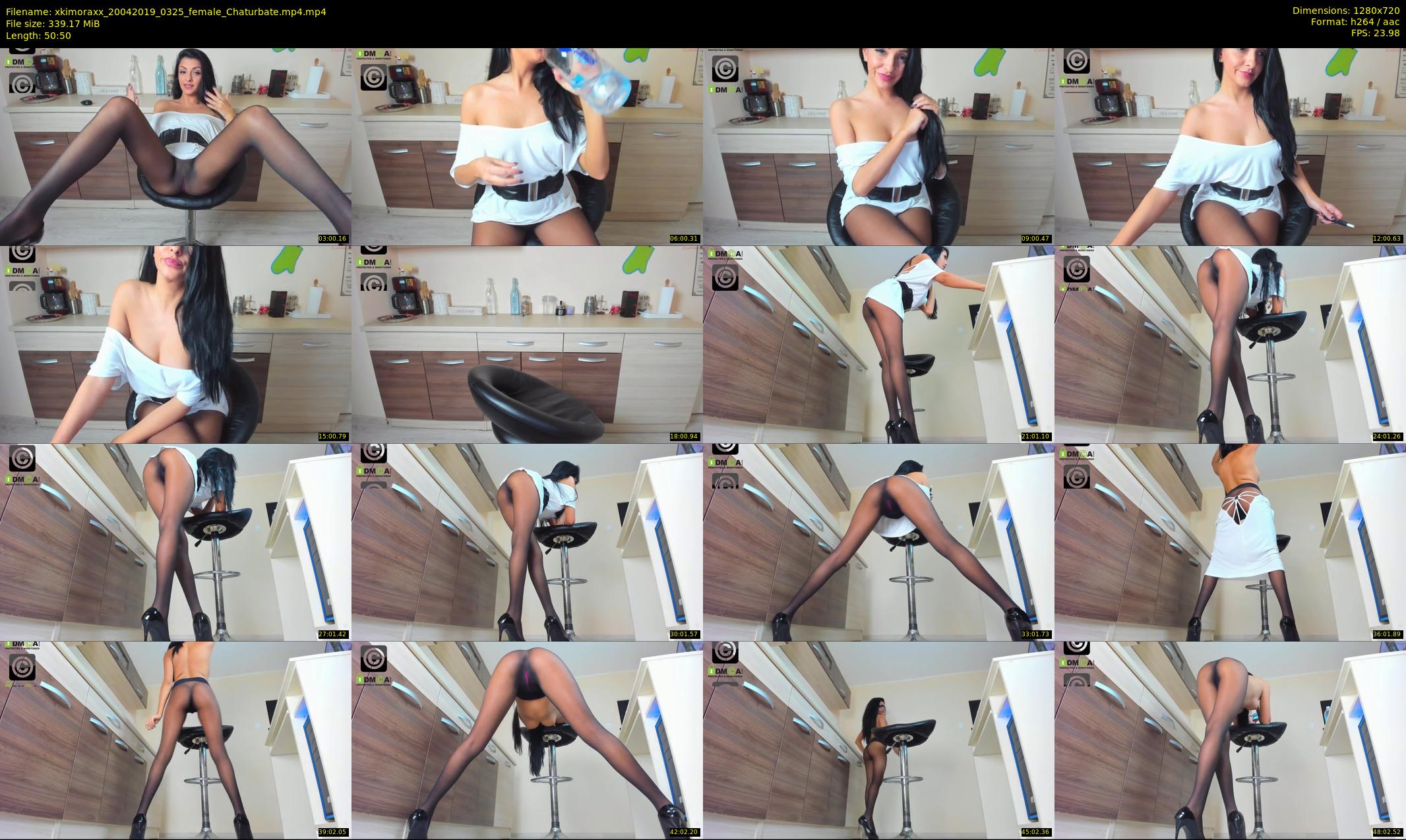 xkimoraxx — 51 minute Chaturbate female cam show recording, 720p, Apr 20, 2019
