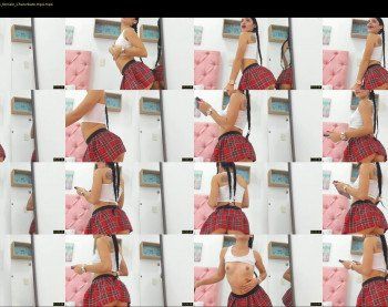 yorgely_ — 29 minute Chaturbate female cam show recording, 1080p, Apr 19, 2019