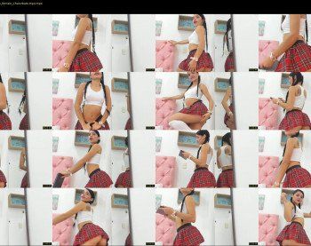 yorgely_ — 29 minute Chaturbate female cam show recording, 1080p, Apr 19, 2019