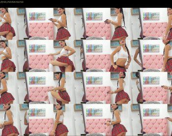 yorgely_ — 29 minute Chaturbate female cam show recording, 1080p, Apr 19, 2019