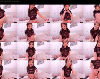 yourmidnightcoffee — 23 minute Chaturbate female cam show recording, 720p, Apr 19, 2019