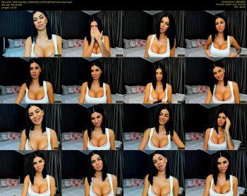 Afterhourgirl — 20 minute MyFreeCams cam show recording, 480p, Apr 20, 2019