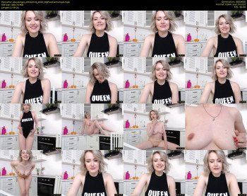 AlexiAngel — 120 minute MyFreeCams cam show recording, 480p, Apr 20, 2019