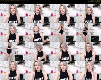 AlexiAngel — 17 minute MyFreeCams cam show recording, 480p, Apr 20, 2019