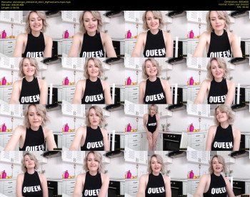 AlexiAngel — 119 minute MyFreeCams cam show recording, 480p, Apr 20, 2019