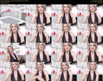 AlexiAngel — 20 minute MyFreeCams cam show recording, 480p, Apr 21, 2019