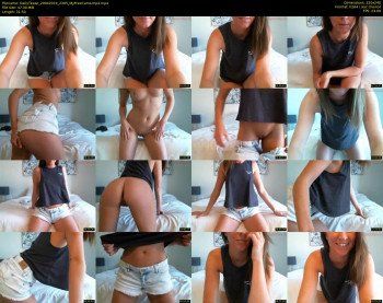 DailyTease — 32 minute MyFreeCams cam show recording, SD, Apr 20, 2019